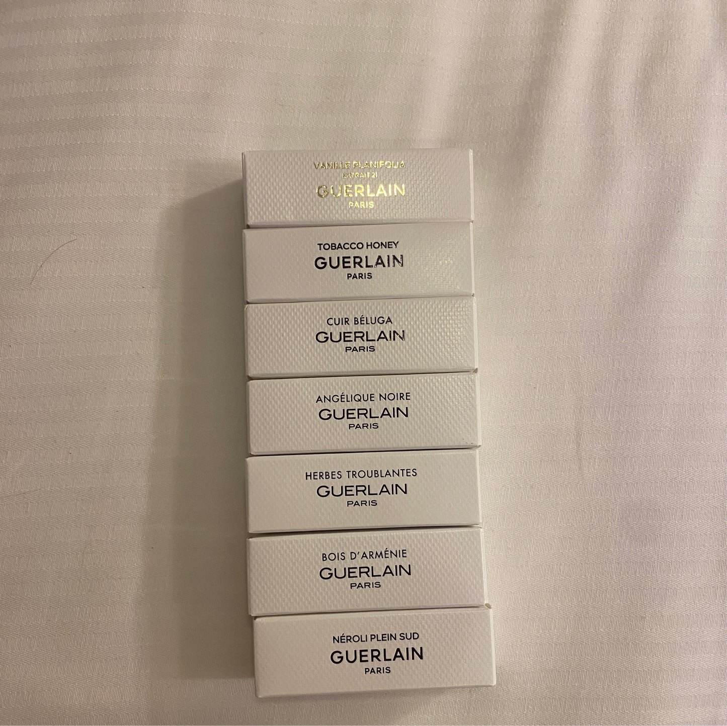 Guerlain Official Samples (2mls)