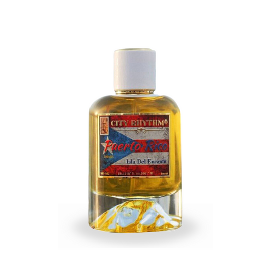 Puerto Rico - City Rhythm - 1ml/2ml/5ml/10ml Sample Spray