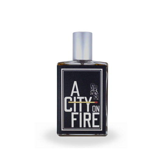 A City On Fire - Imaginary Authors - Empty Bottle