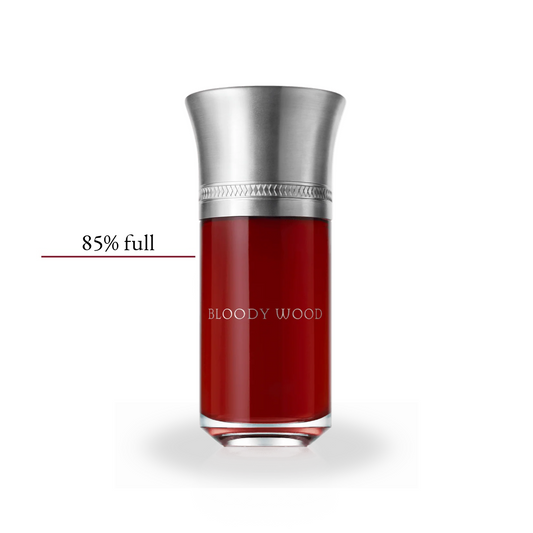 Bloody Wood - Les Liquides - 85ml/85% Partial Bottle