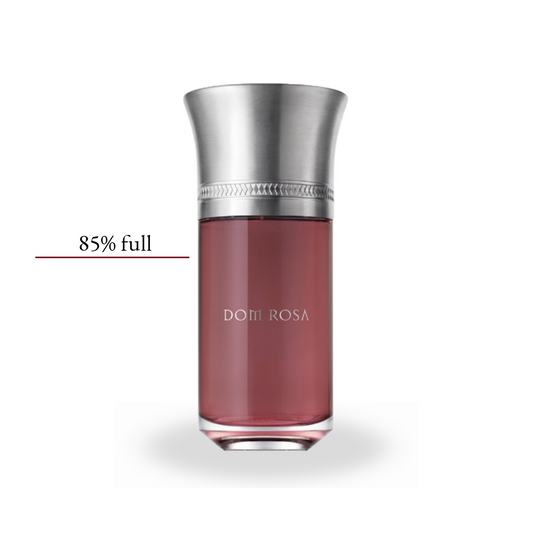 Dom Rosa - Les Liquides - 85ml/85% Partial Bottle