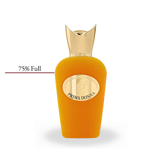 Prima Donna - Sosprio - 75ml/75% Partial Bottle