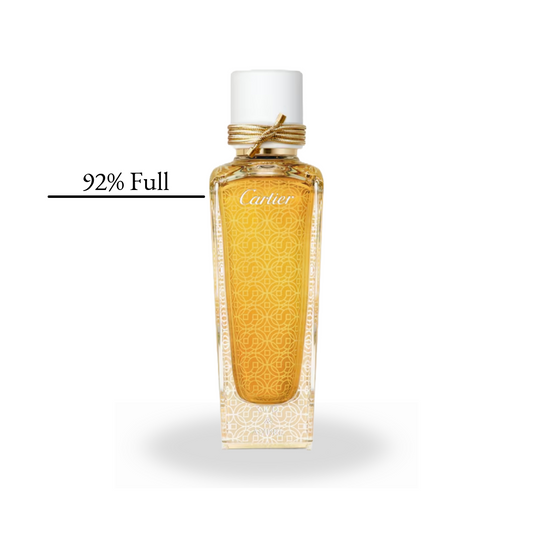 Oud & Ambre - Cartier - 69ml/92% Partial Bottle