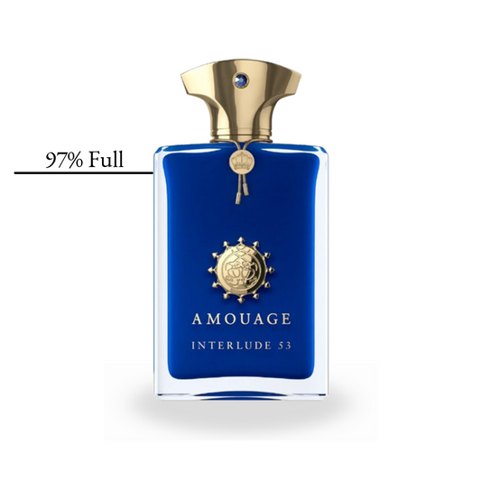 Interlude 53 - Amouage - 97ml/97% Partial Bottle