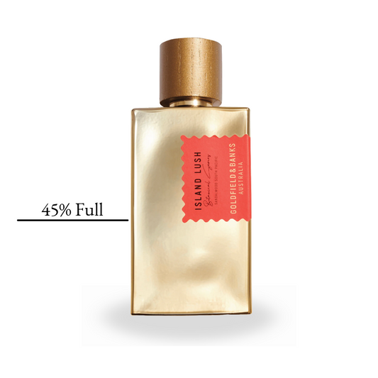 Island Lush - Goldfield & Banks - 45ml/45% Partial Bottle