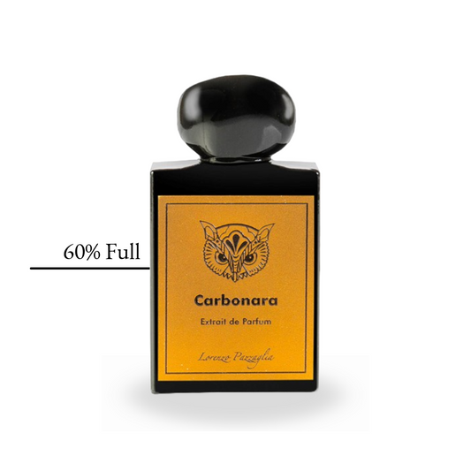 Carbonara - Lorenzo Pazzaglia - 30ml/60% Partial Bottle