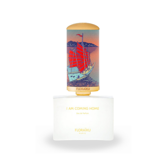I Am Coming Home - Floraiku - Empty Bottle