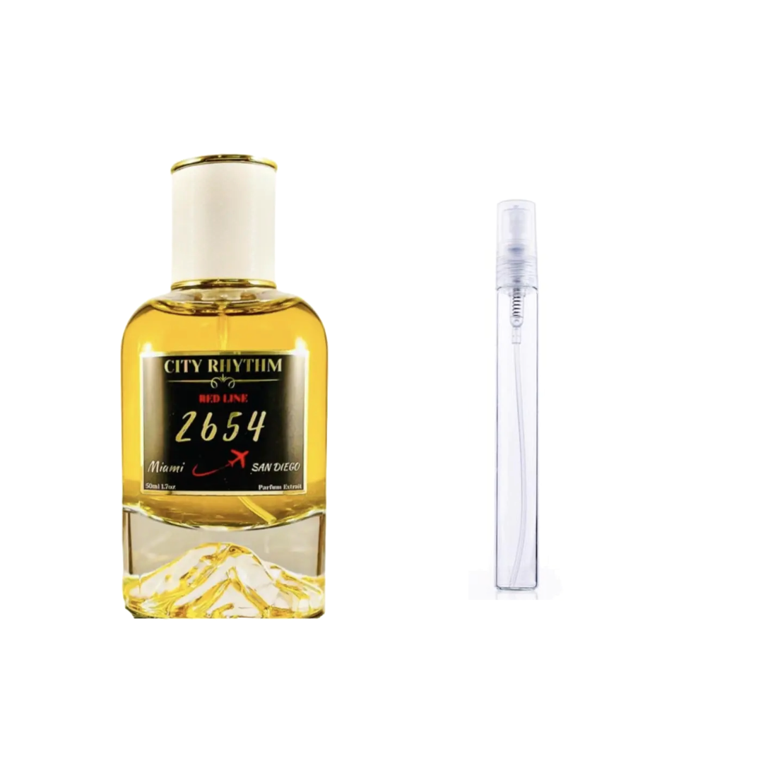 2654 - City Rhythm - 1ml/2ml/5ml/10ml Spray