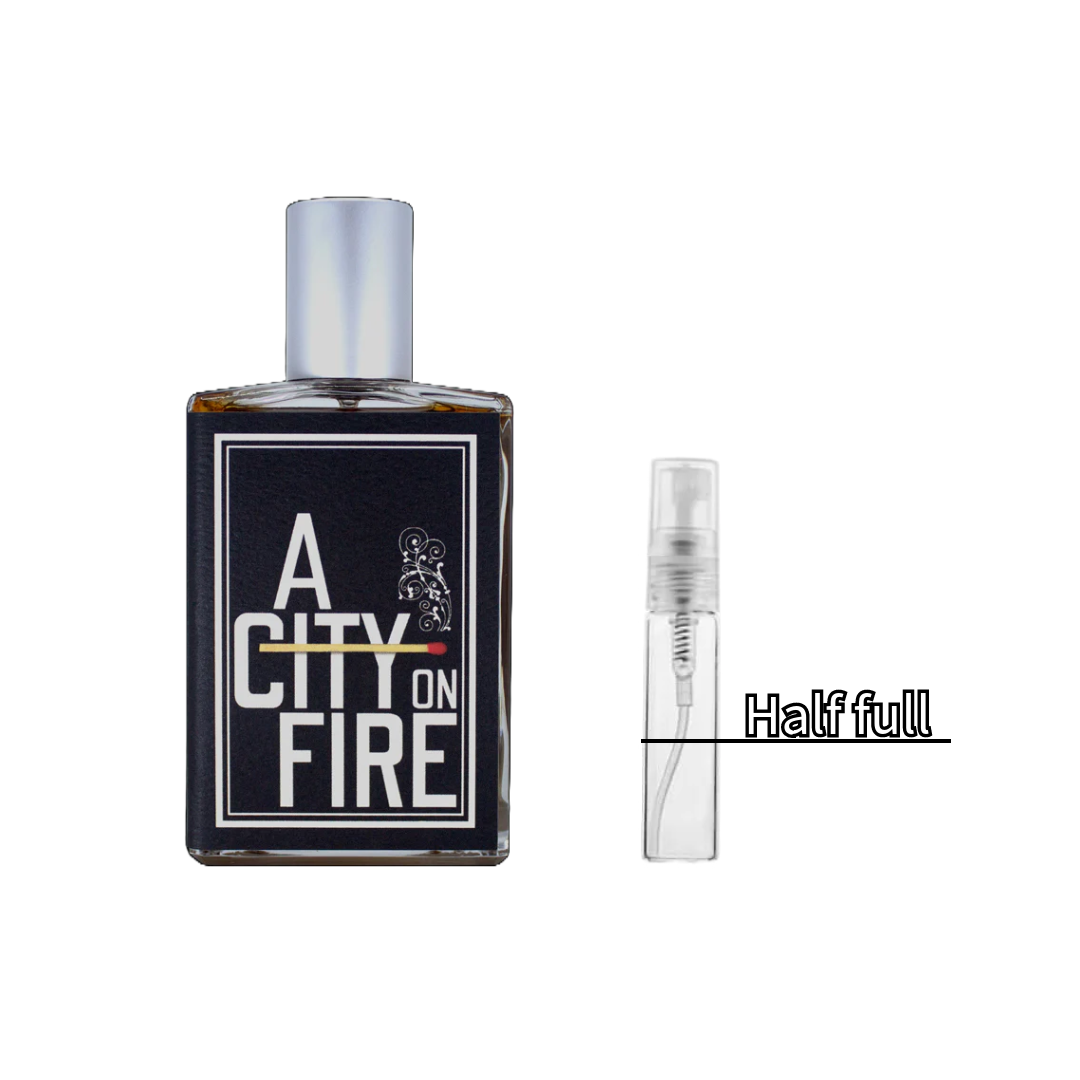 A City On Fire - Imaginary Authors - 1ml/2ml/5ml/10ml Spray