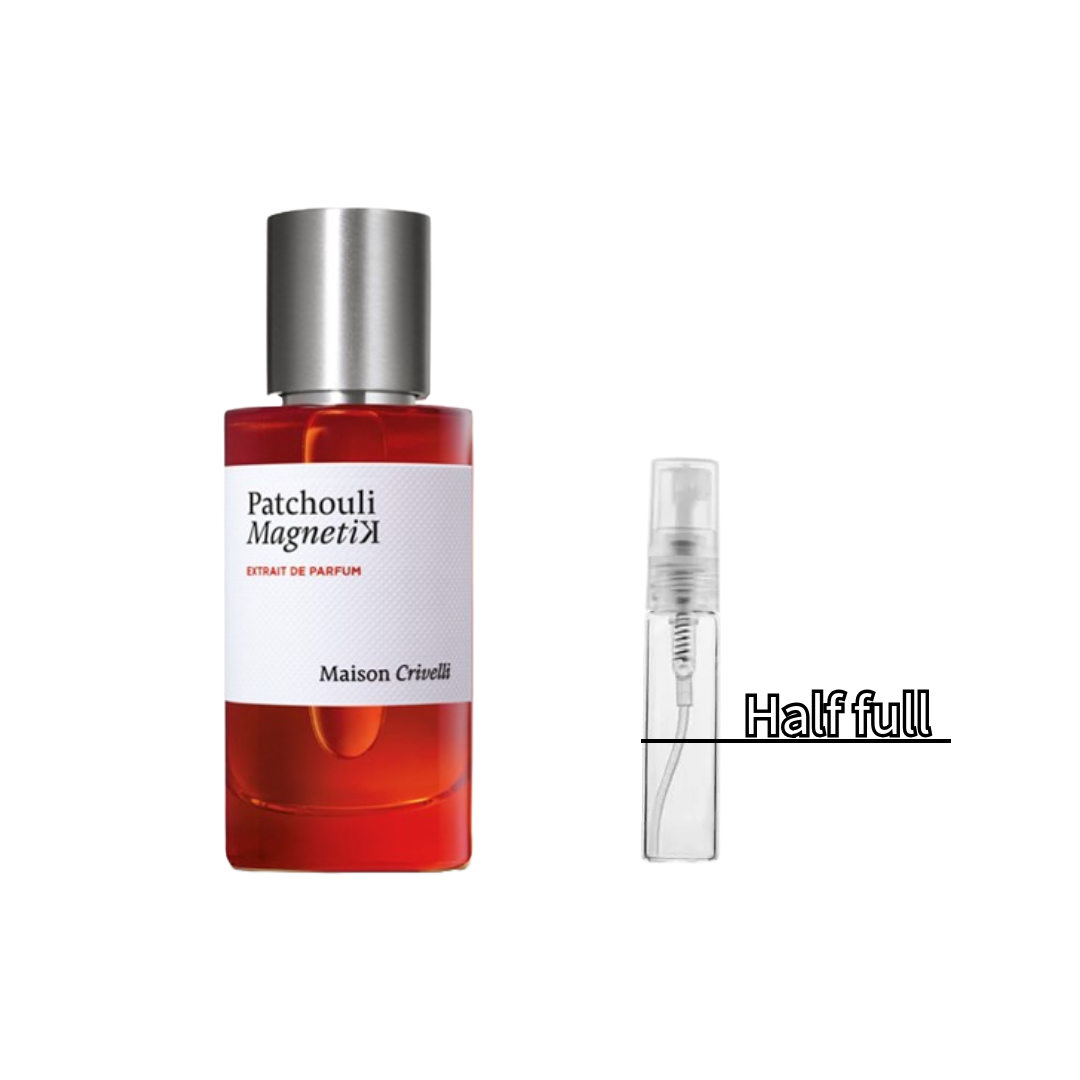 Patchouli Magnetik - Maison Crivelli - 1ml/2ml/5ml/10ml Spray