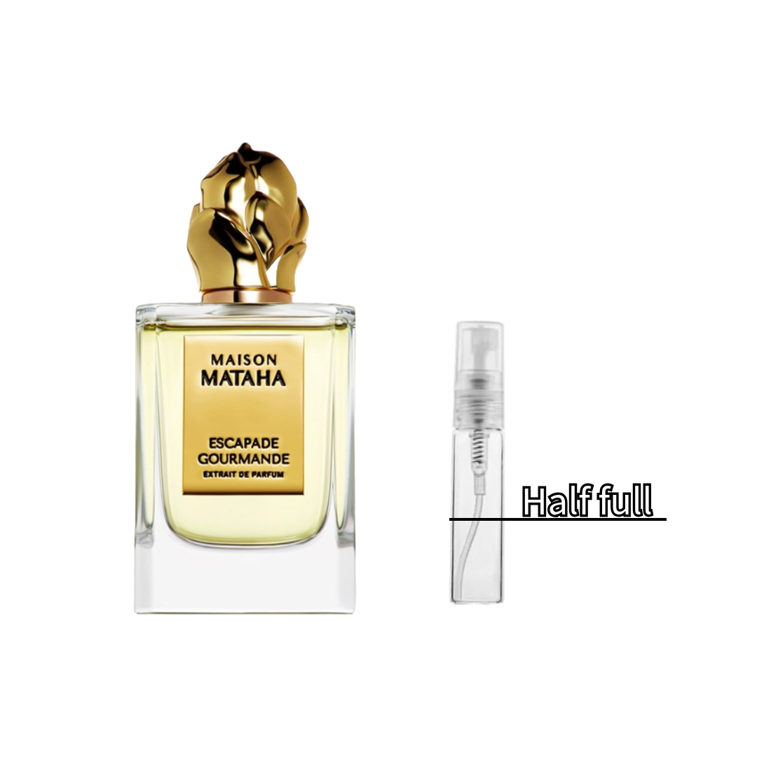 Escapade Gourmande - Maison Mataha - 1ml/2ml/5ml/10ml Spray