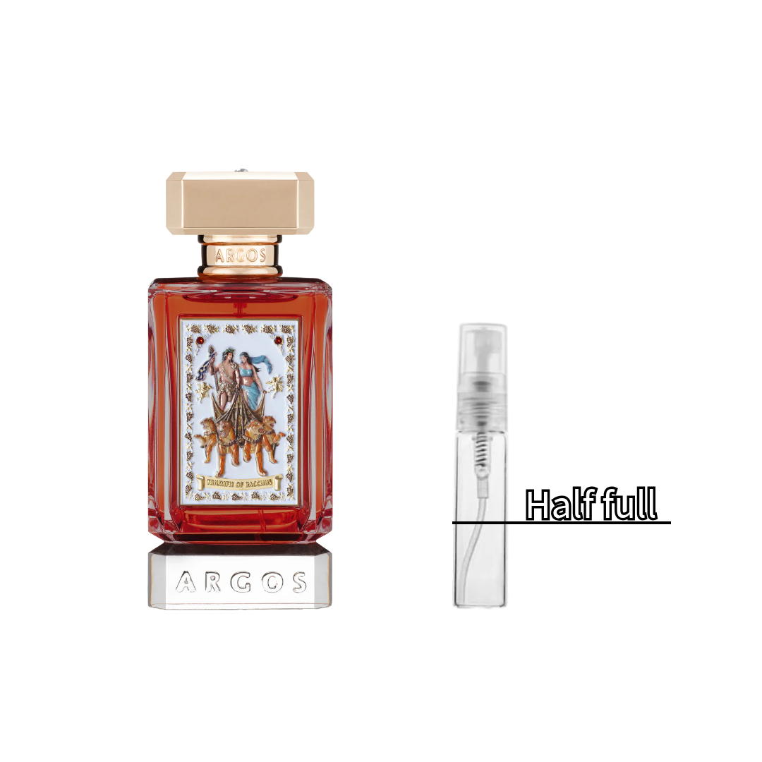 Triumph of Baccus Extrait - Argos - 1ml/2ml/5ml/10ml Spray