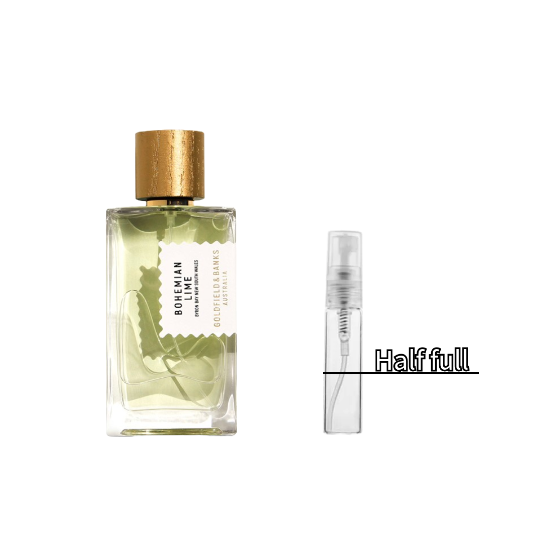 Bohemian Lime - Goldfield & Banks - 1ml/2ml/5ml/10ml Spray