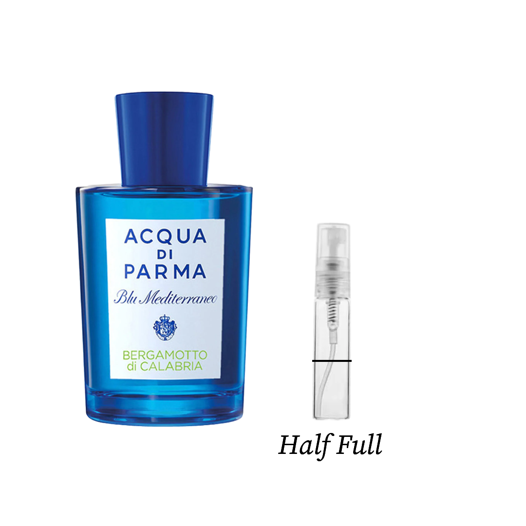 Bergamotto Di Calabri - Acqua Di Parma- 1ml/2ml/5ml/10ml Spray