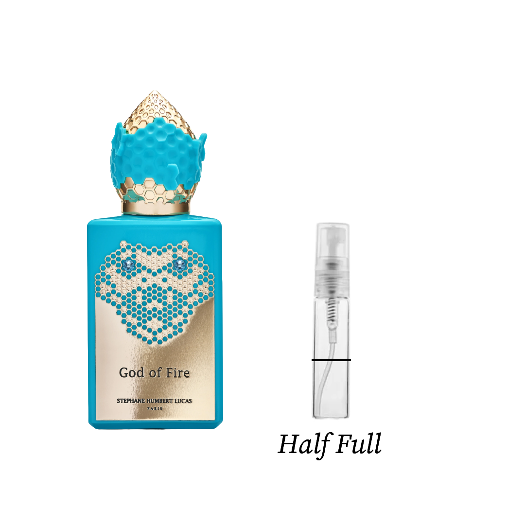 God of Fire - Stephane Humbert Lucas - 1ml/2ml/5ml/10ml Sample Spray