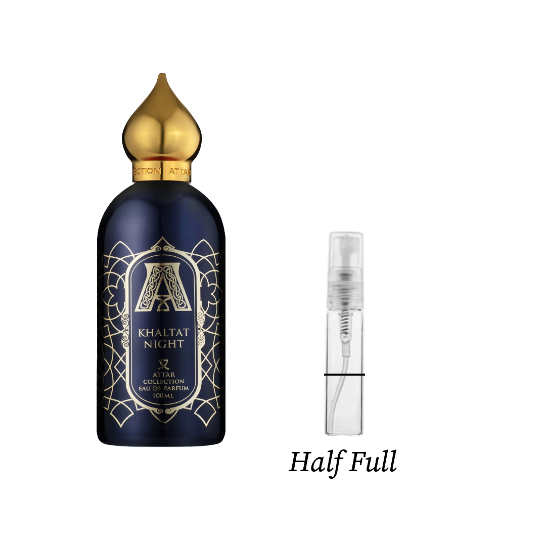 Khaltat Night - Attar Collection - 1ml/2ml/5ml Spray