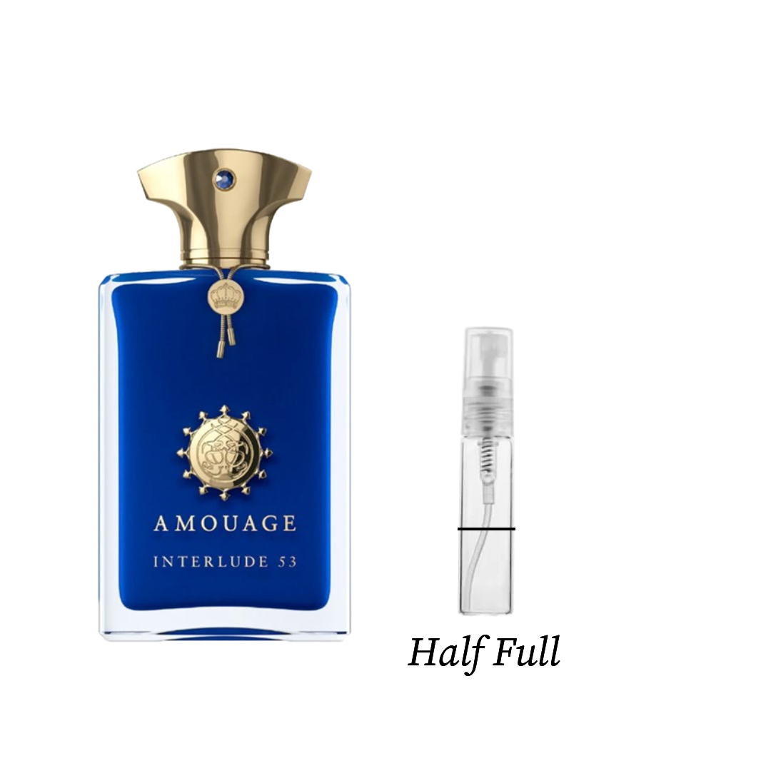 Interlude 53 - Amouage - 1ml/2ml/5ml/10ml Sample