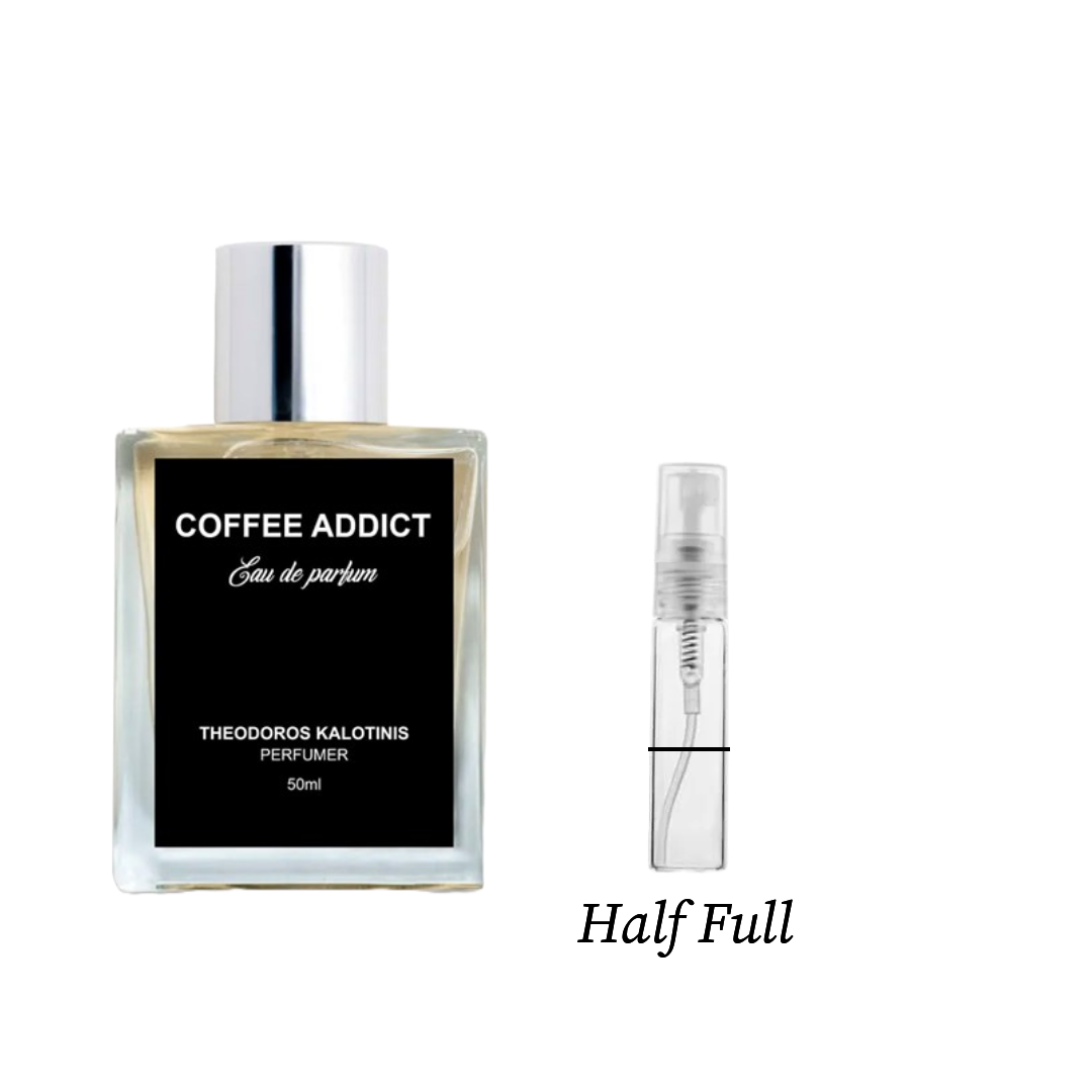 Coffee Addict - Theodoros Kalotinis - 1ml/2ml/5ml/10ml Sample Spray