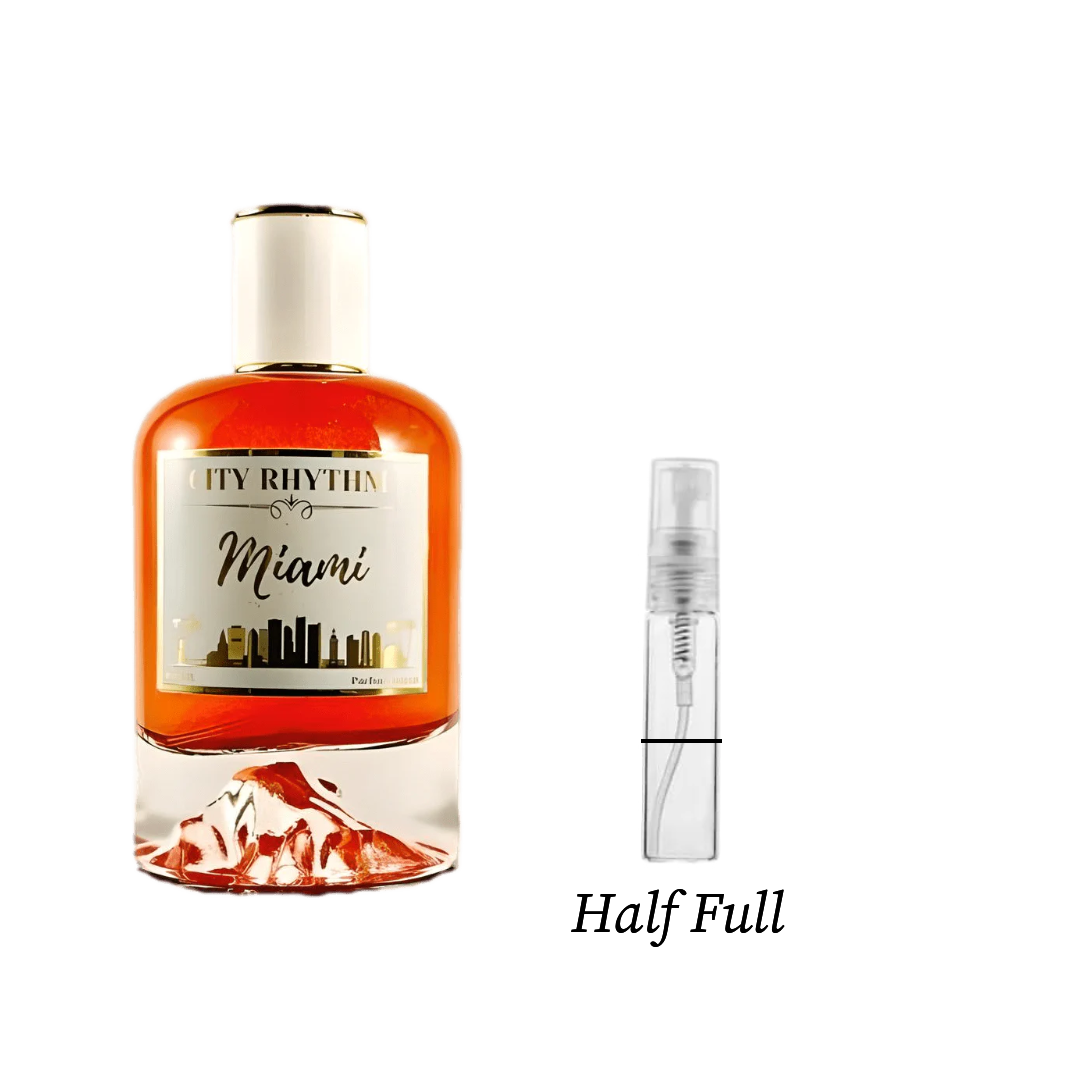 Miami - City Rhythm - 1ml/2ml/5ml/10ml Sample Spray