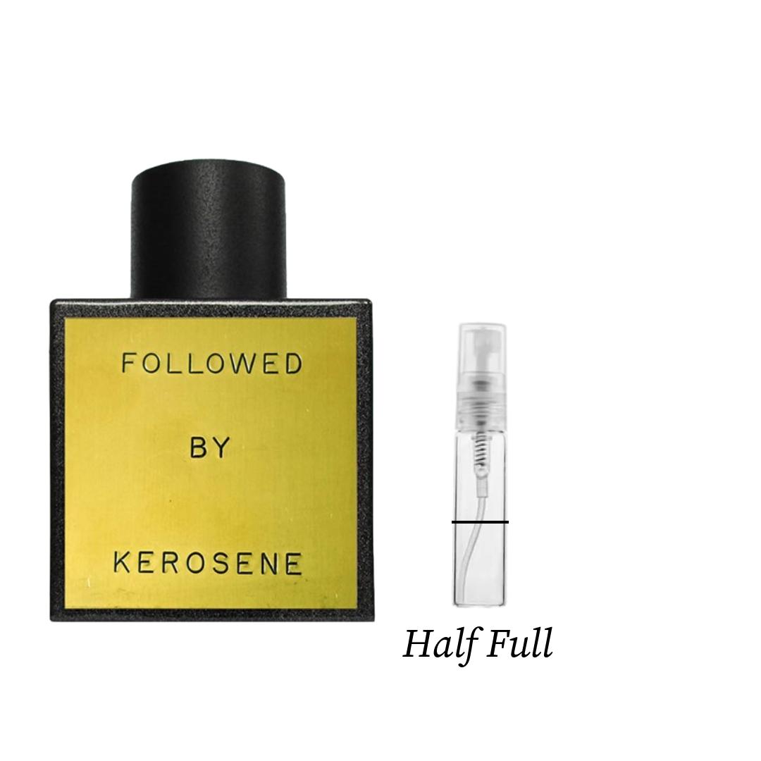 Followed - Kerosene - 1ml/2ml/5ml/10ml Sample Spray