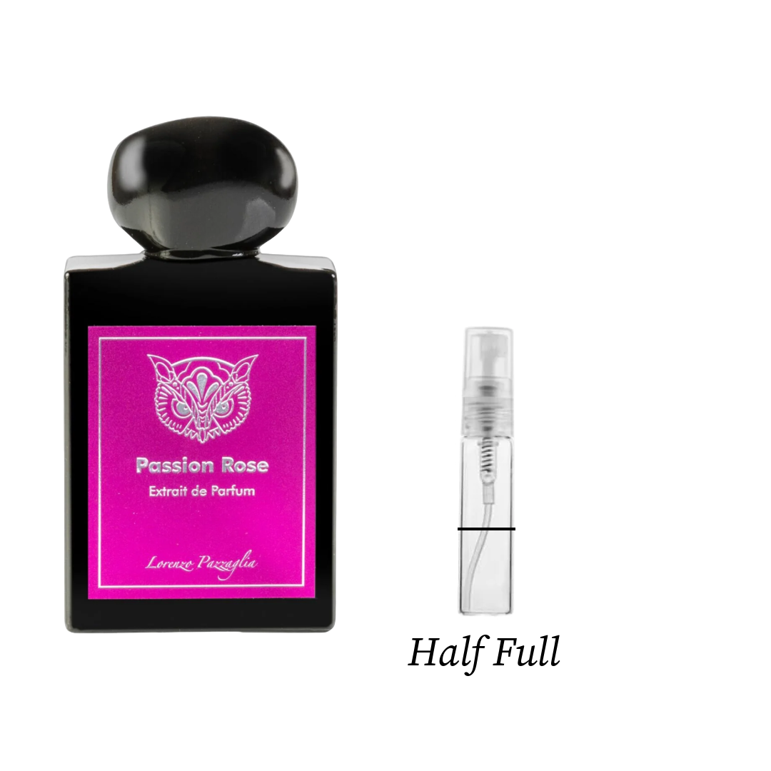 Passion Rose - Lorenzo Pazzaglia - 1ml/2ml/5ml/10ml Sample Spray