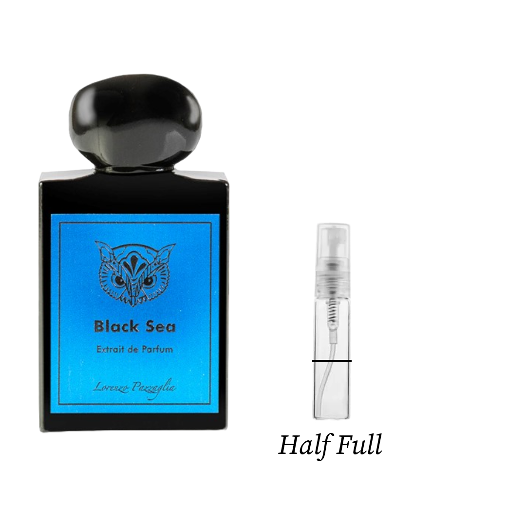 Black Sea - Lorenzo Pazzaglia - 1ml/2ml/5ml/10ml Sample Spray