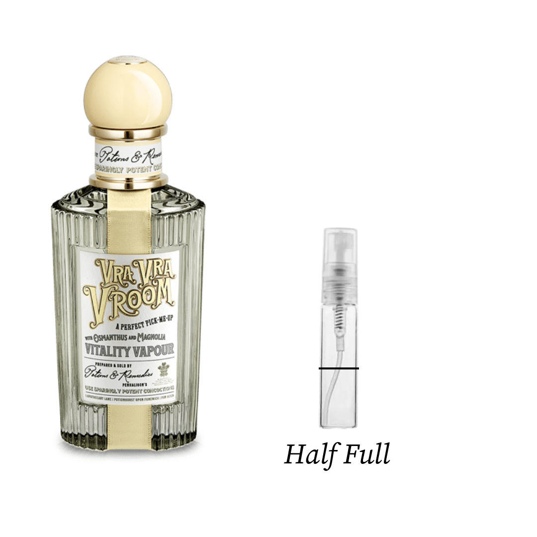 Vra Vra Vroom - Penhaligons - 1ml/2ml/5ml/10ml Sample Spray