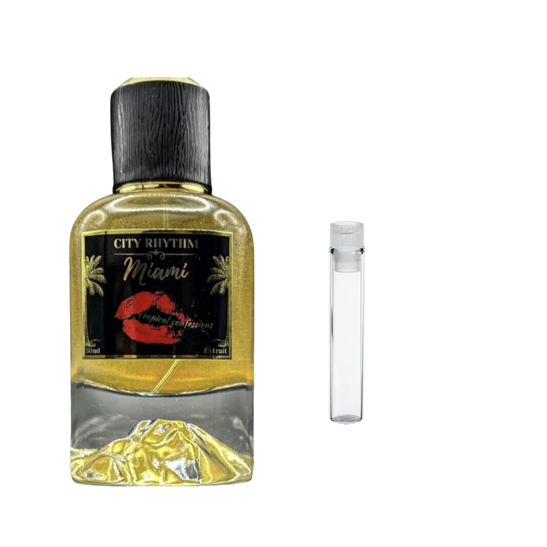 Tropical Confessions - City Rhythm - 1ml/2ml/5ml Spray