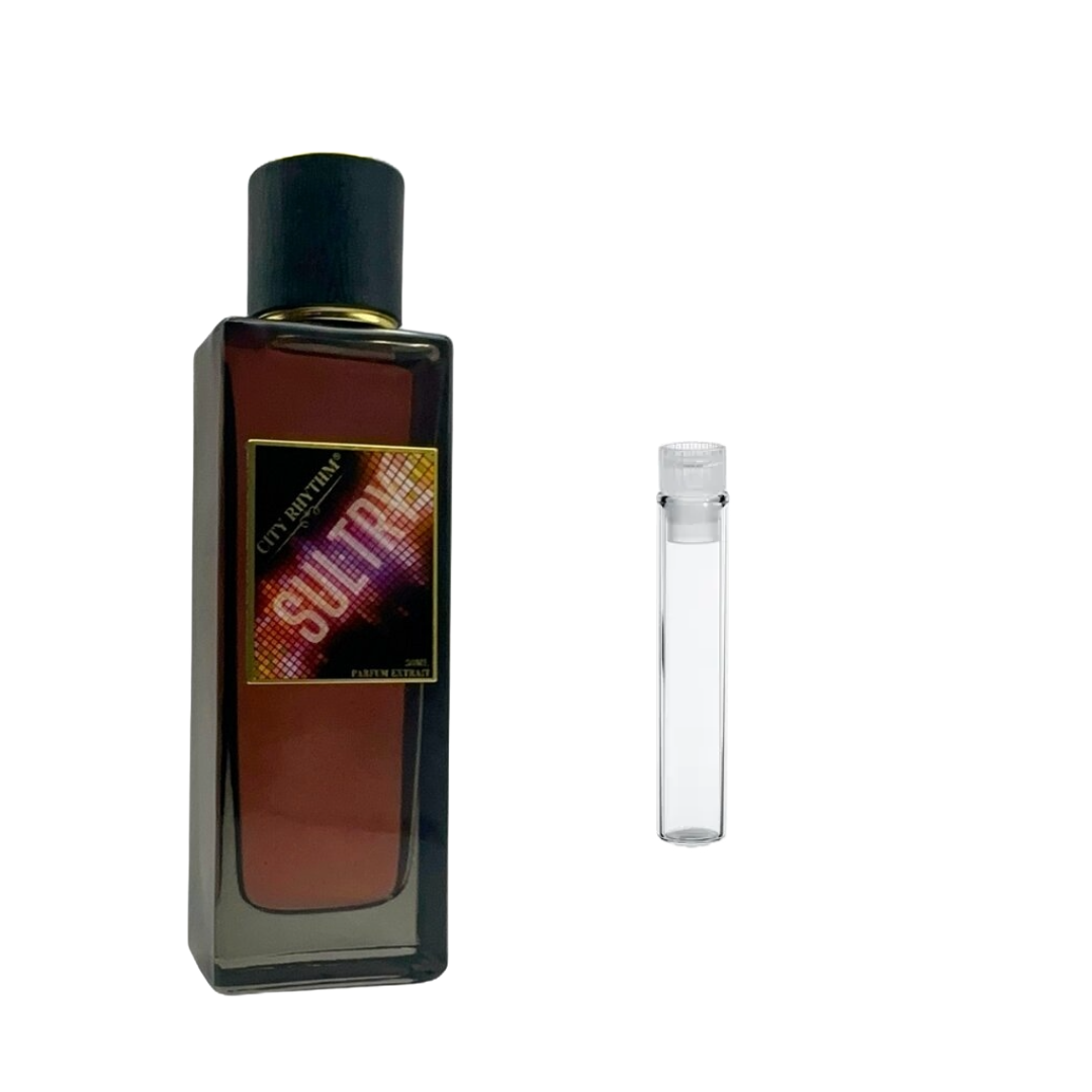 Sultry - City Rhythm - 1ml/2ml/5ml Spray