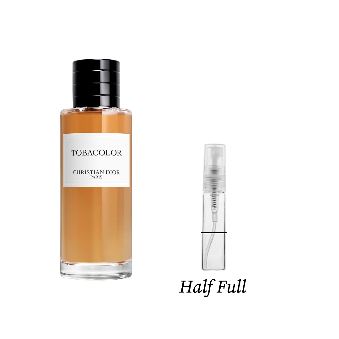 Tobacolor - Christian Dior - 1ml/2ml/5ml/10ml Sample Spray