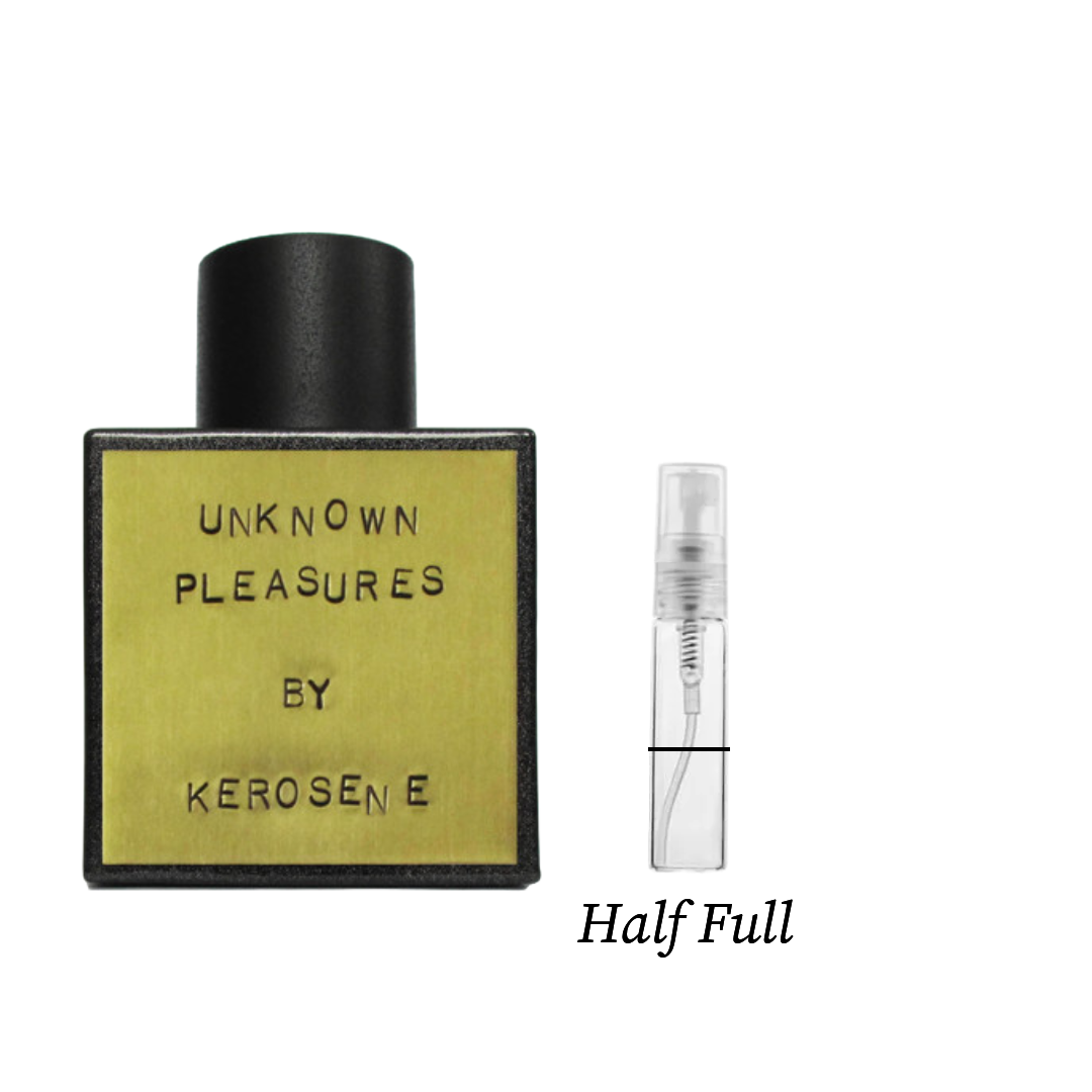 Unknown Pleasures - Kerosene - 1ml/2ml/5ml/10ml Sample Spray