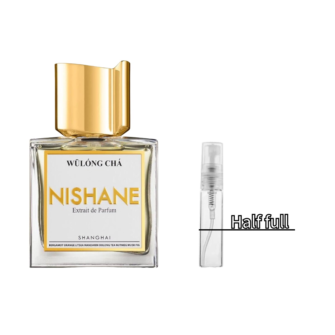 Wulong Cha - Nishane - 1ml/2ml/5ml/10ml Spray