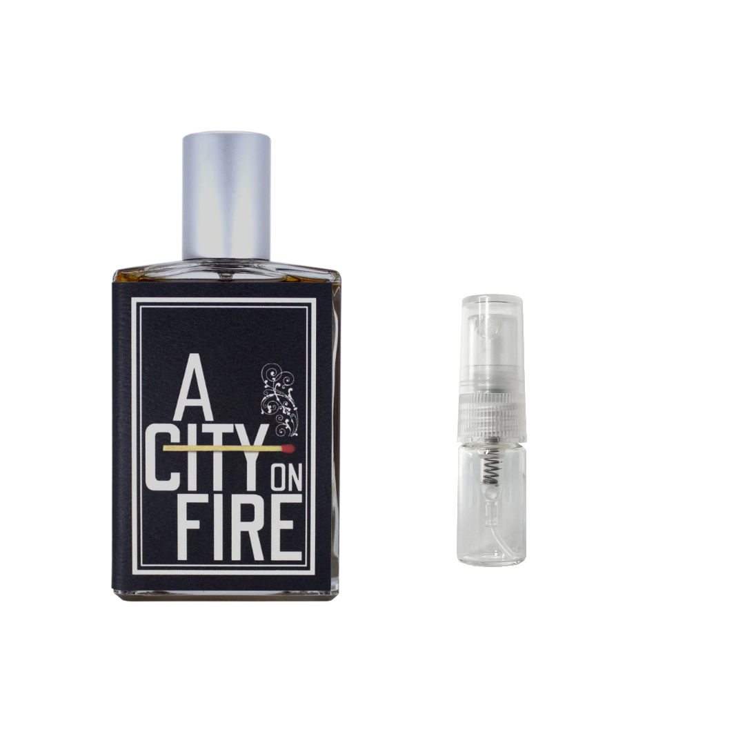 A City On Fire - Imaginary Authors - 1ml/2ml/5ml/10ml Spray