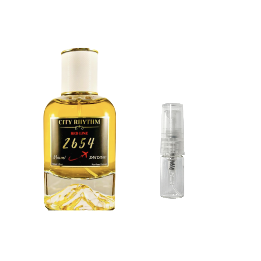 2654 - City Rhythm - 1ml/2ml/5ml/10ml Spray