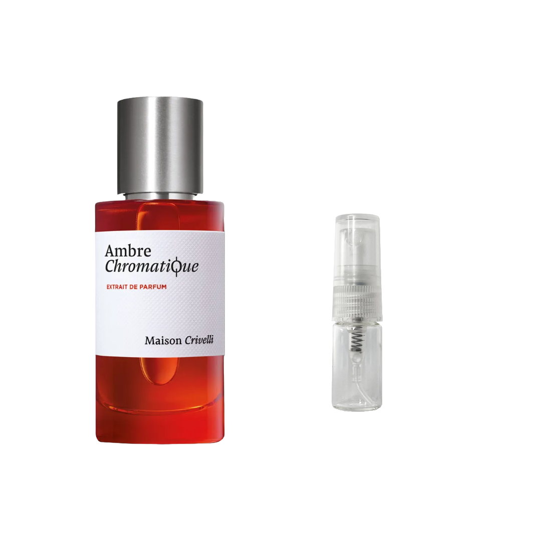 Ambre Chromatique - Maison Crivelli - 1ml/2ml/5ml/10ml spray