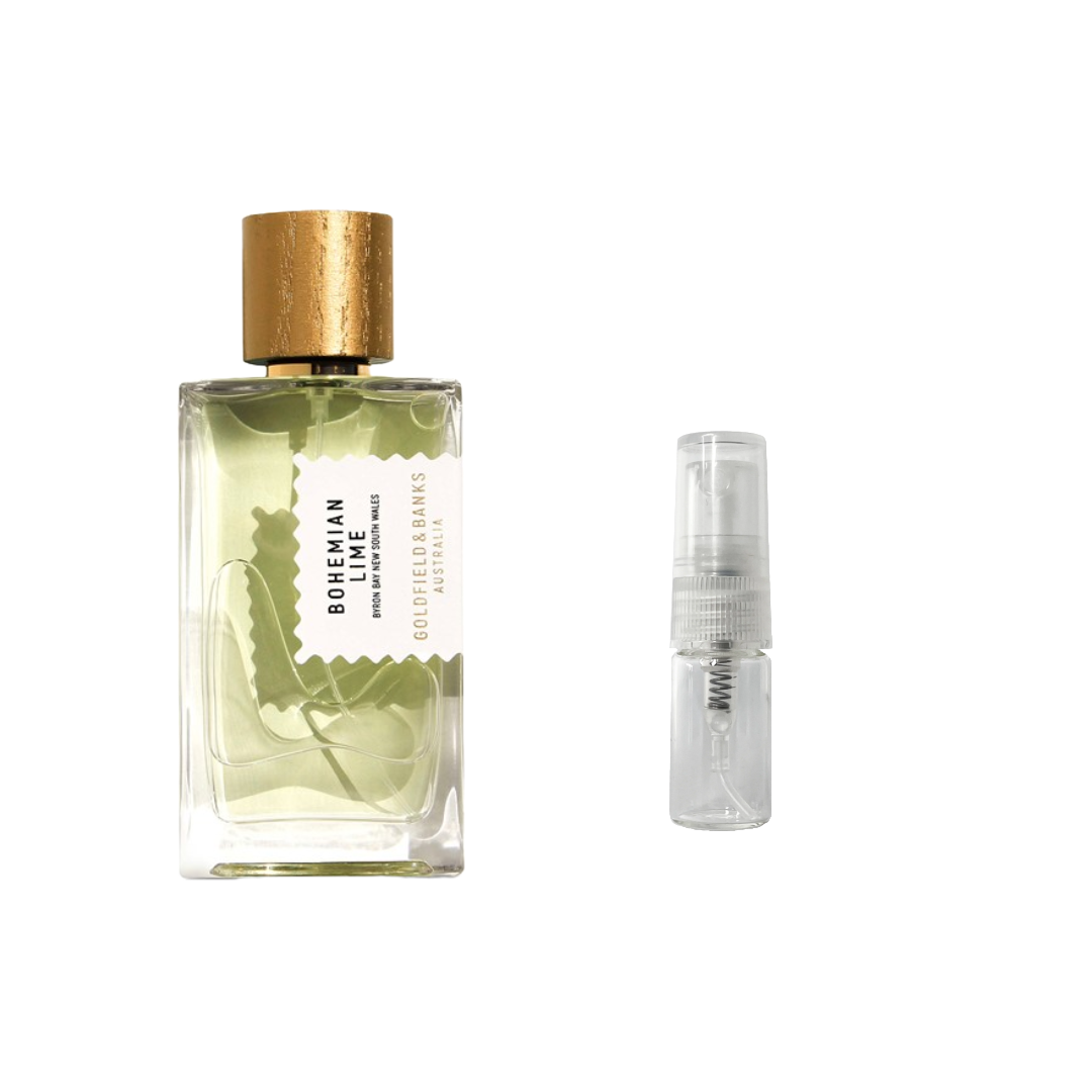 Bohemian Lime - Goldfield & Banks - 1ml/2ml/5ml/10ml Spray