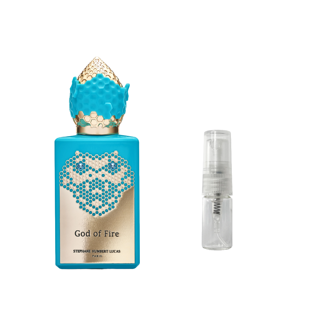 God of Fire - Stephane Humbert Lucas - 1ml/2ml/5ml/10ml Sample Spray