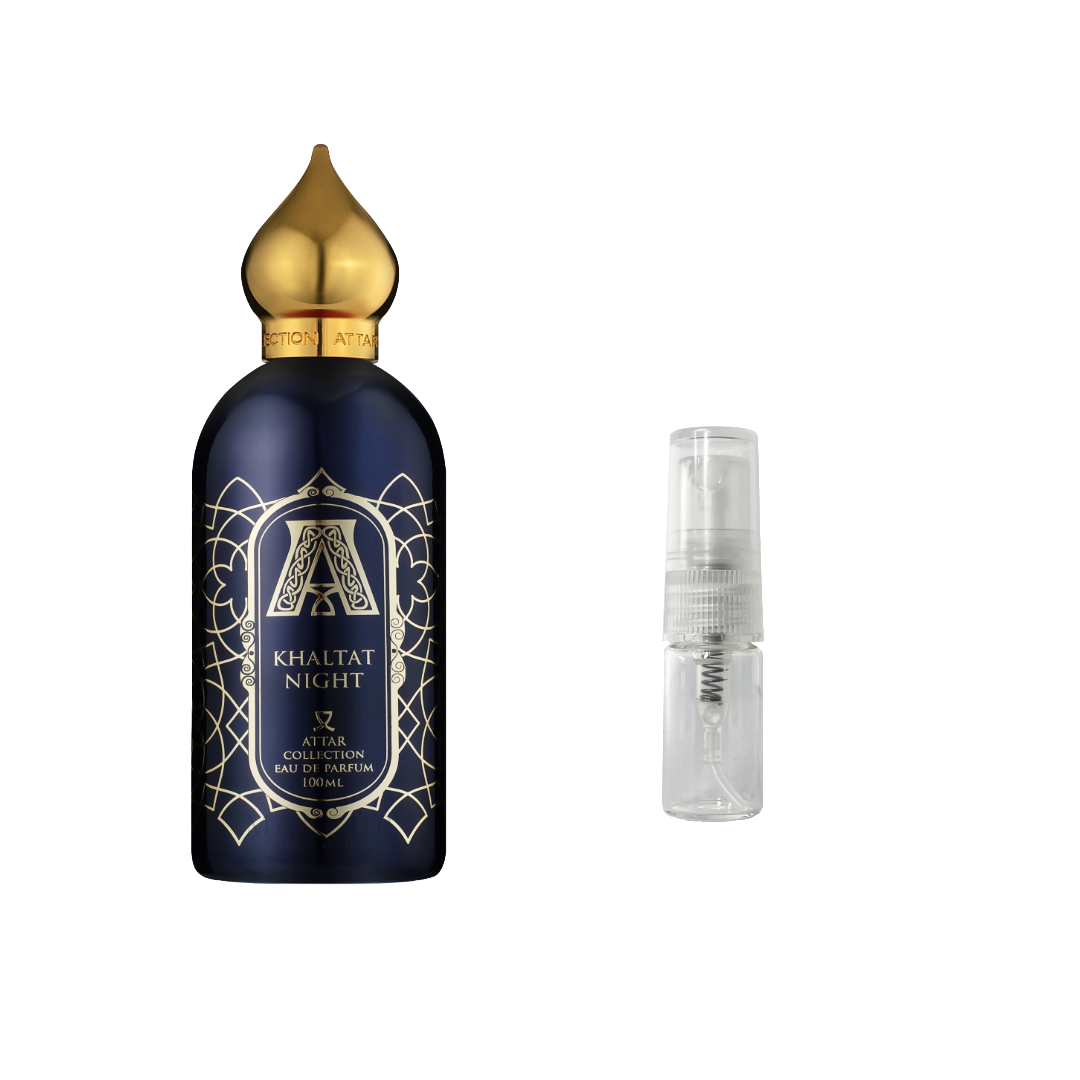 Khaltat Night - Attar Collection - 1ml/2ml/5ml Spray