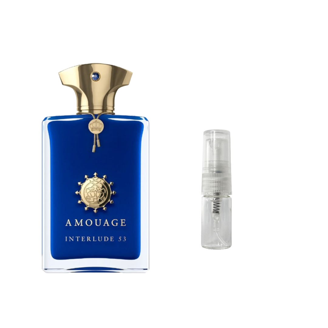 Interlude 53 - Amouage - 1ml/2ml/5ml/10ml Sample