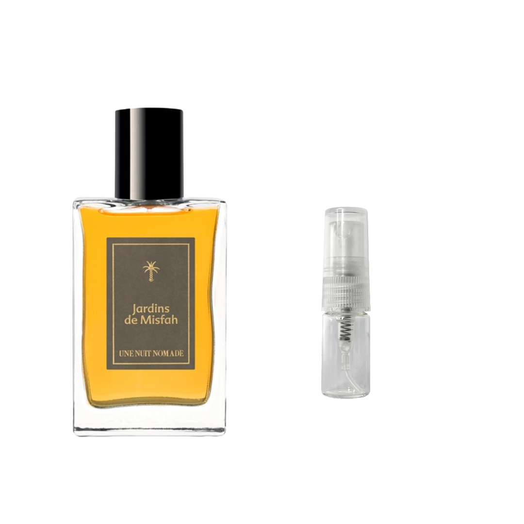 Jardins De Misfah - Une Nuit Nomade - 1ml/2ml/5ml/10ml Sample Spray