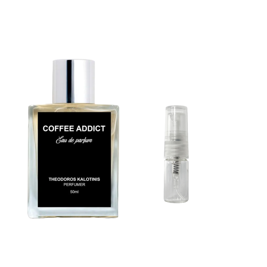 Coffee Addict - Theodoros Kalotinis - 1ml/2ml/5ml/10ml Sample Spray