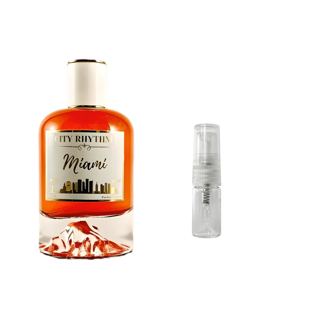 Miami - City Rhythm - 1ml/2ml/5ml/10ml Sample Spray