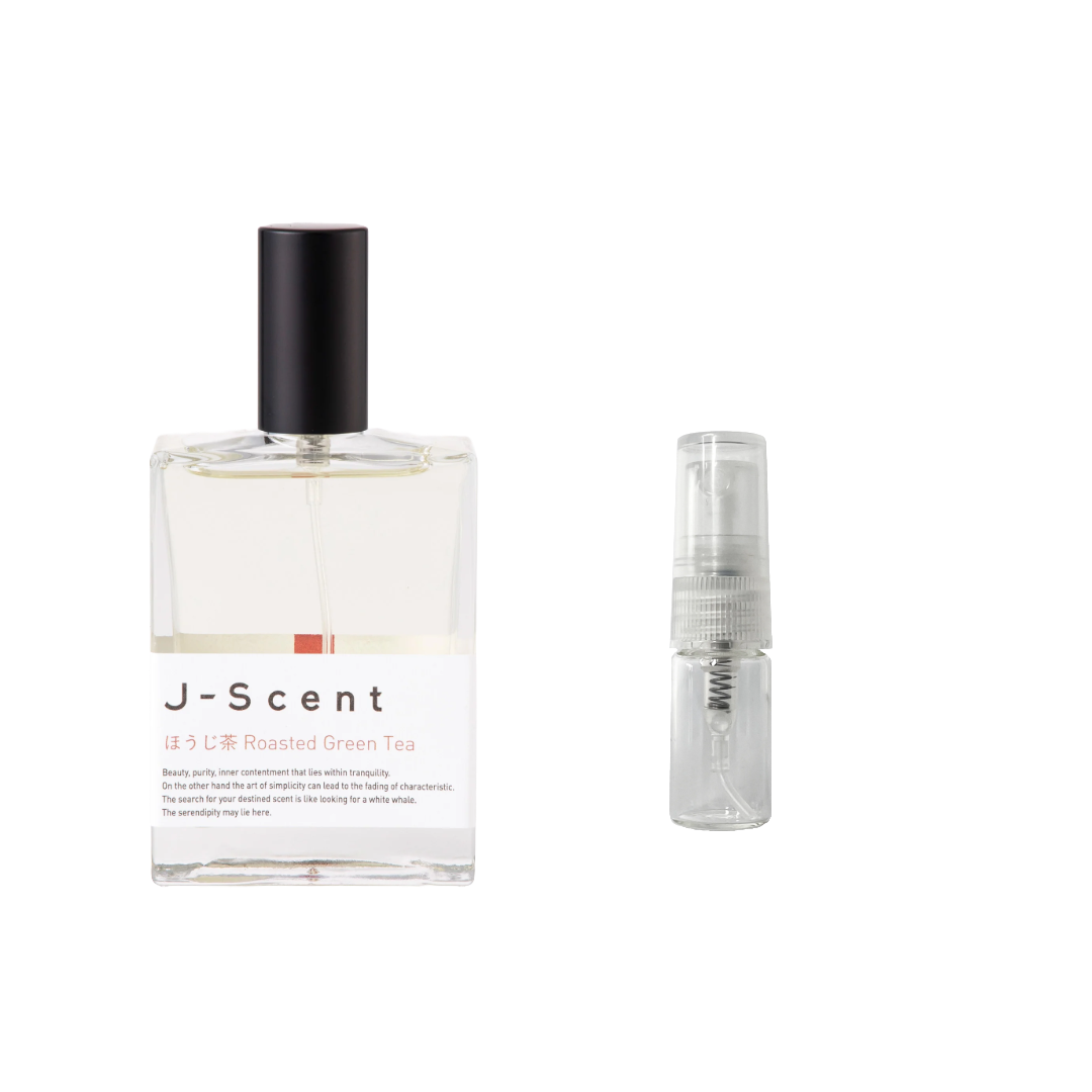 Roasted Green Tea - J-Scent - 1ml/2ml/5ml/10ml Sample Spray