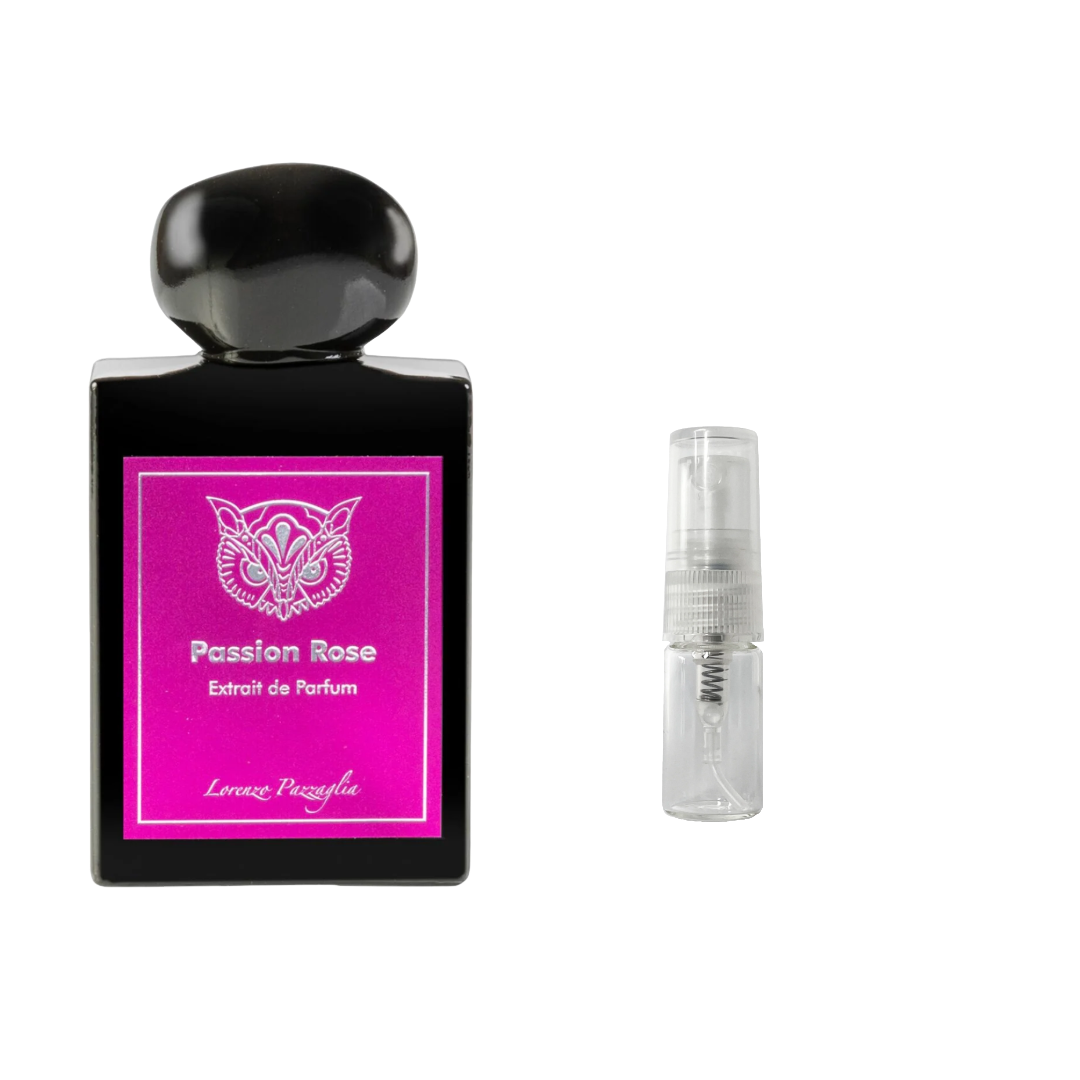 Passion Rose - Lorenzo Pazzaglia - 1ml/2ml/5ml/10ml Sample Spray