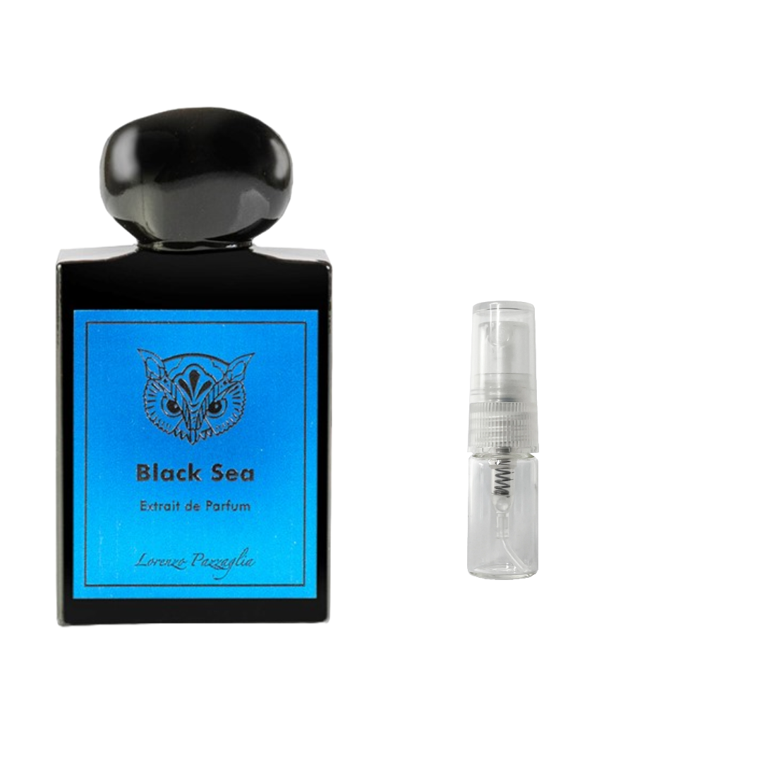 Black Sea - Lorenzo Pazzaglia - 1ml/2ml/5ml/10ml Sample Spray