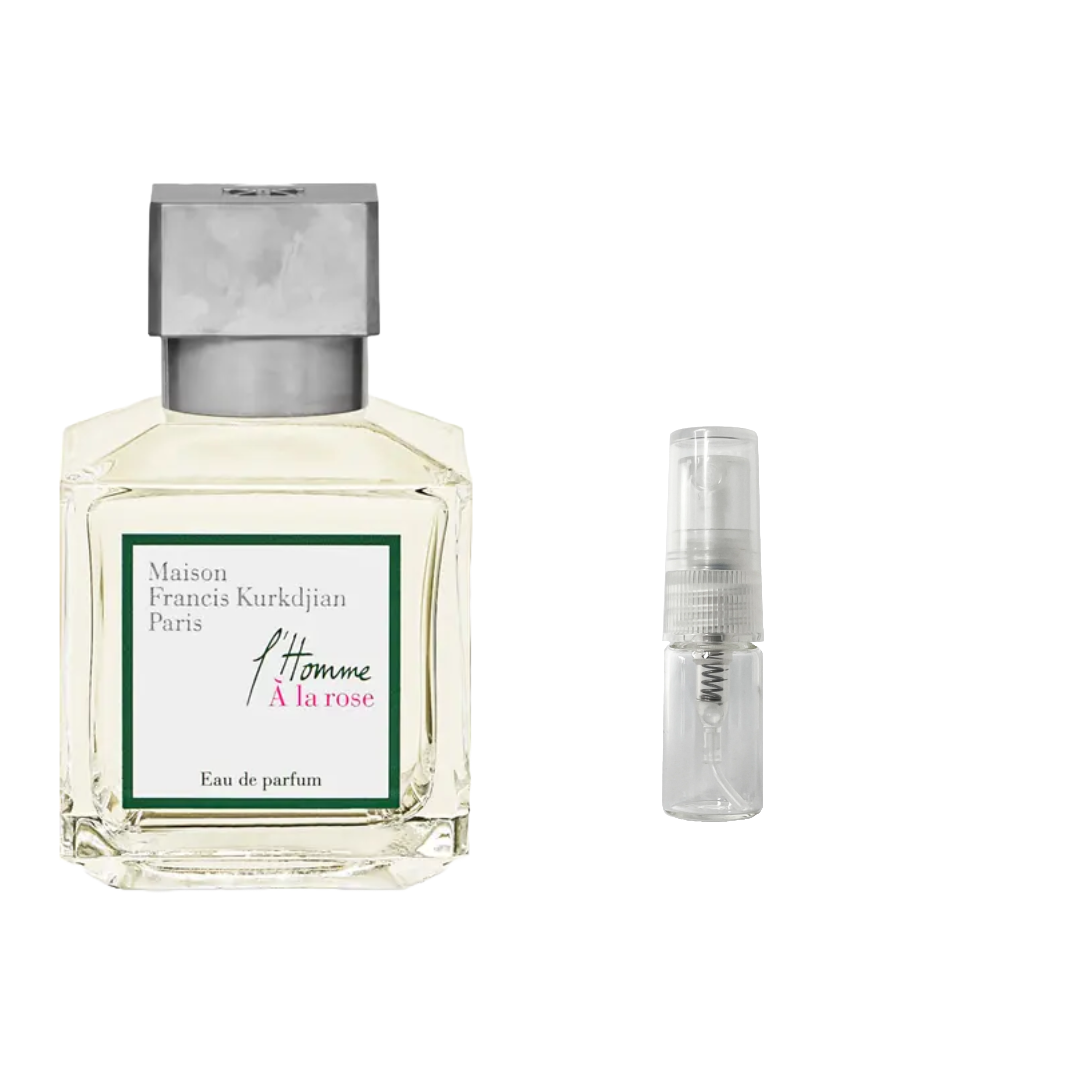 L'Homme A La Rose - Maison Francis Kurkdijan - 1ml/2ml/5ml/10ml Sample Spray