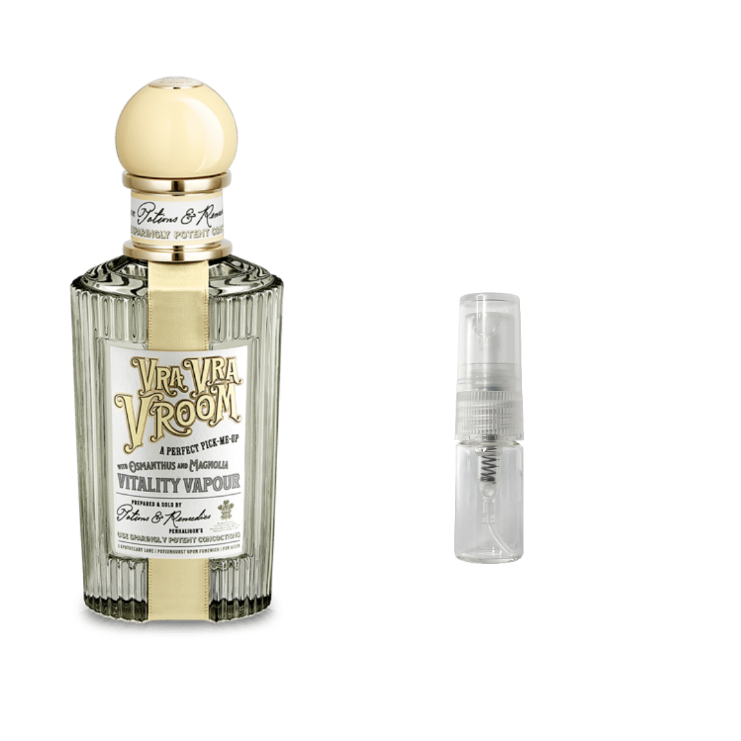 Vra Vra Vroom - Penhaligons - 1ml/2ml/5ml/10ml Sample Spray