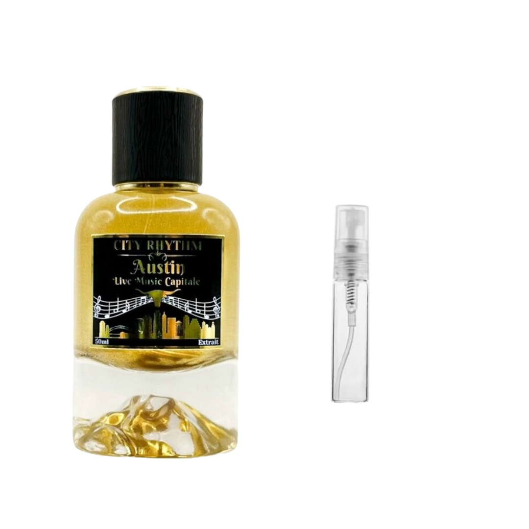 Austin - City Rhythm - 1ml/2ml/5ml Spray