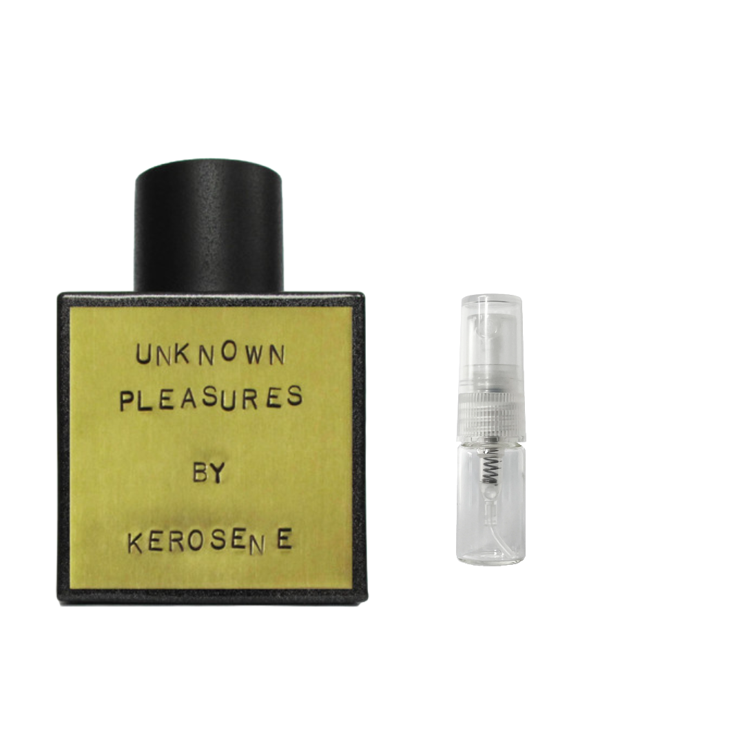 Unknown Pleasures - Kerosene - 1ml/2ml/5ml/10ml Sample Spray