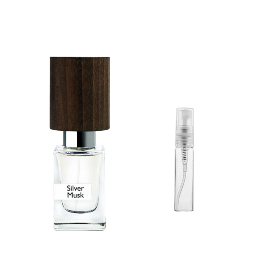 Silver Musk - Nasomatto - 1ml/2ml/5ml Spray